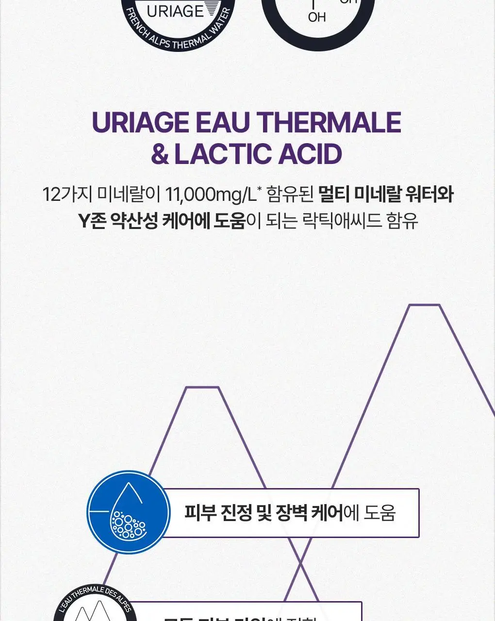 [온가족 여성청결제] 유리아쥬 진피 마일드 젤/폼 6종 택 1 상세페이지 11